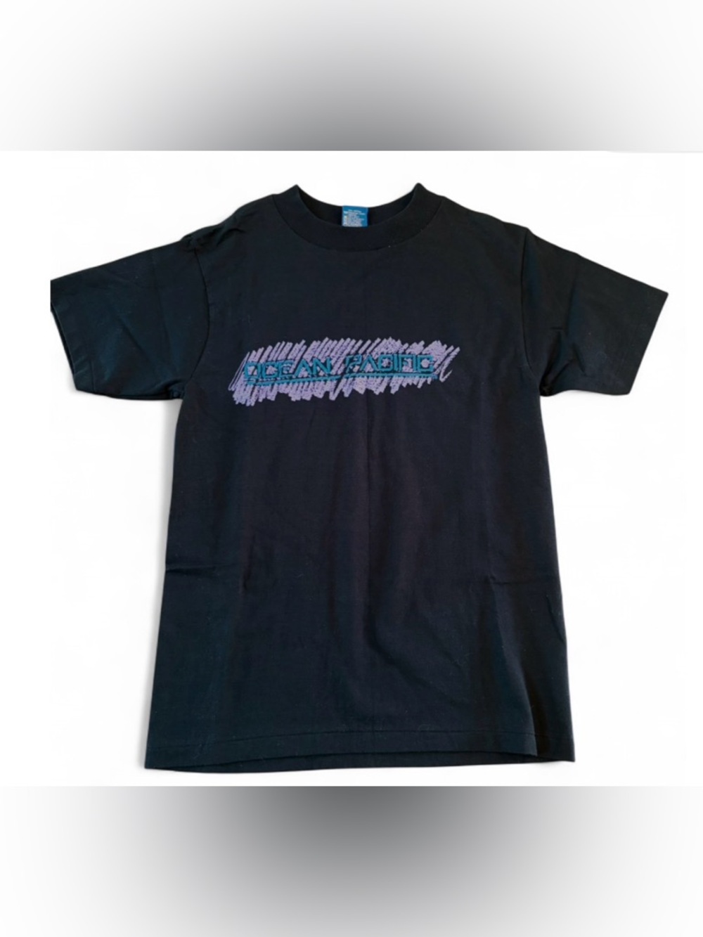 Ocean Pacific Vintage Single Stitch Short Sleeve Graphic Cotton T-Shirt Tee Top